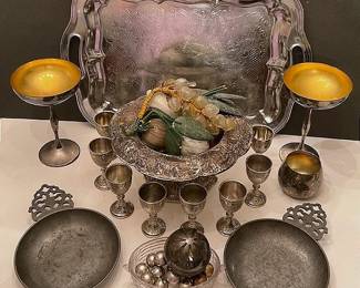 Traditional Tablescape Items