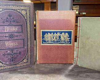 Poetical Works of Robert Burns 1874 1898  The Cotters Saturday Night