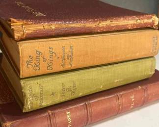 Antique Books The Pansy High Tide Bride of Palomar King of Kings