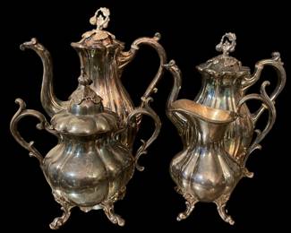 Winthrop Reed And Barton Coffee And Tea Service