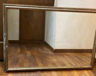 Wood Framed Mirror
