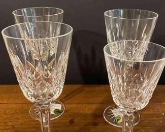 Waterford Crystal Wine Glasses