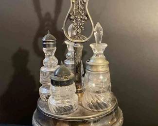 Quadruple Rockford Cruet Set