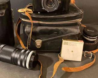 Canon Canonet Zoom Lens And More