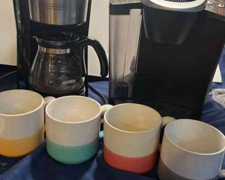 Coffee Time BlackDecker And Keurig Coffee Makers