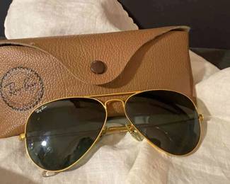 Vintage RayBan Aviator Sunglasses