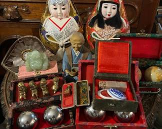 Asian Inspired Decor Collectibles