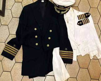 Vintage Navy Uniform