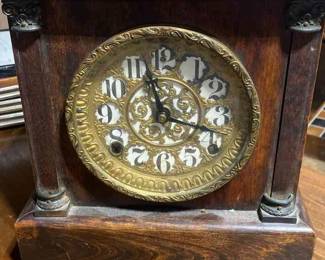 Antique Sessions Mantle Clock
