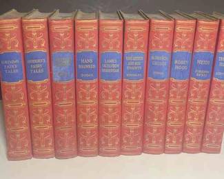 Classic Books And Short Stories Illustrated By Louis Rhead