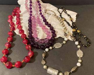 Beaded Costume Jewelry