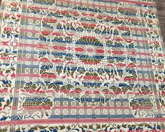 Vintage Woven Blanket