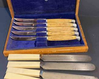 Geo Wostenholm Son Knives  Queen CO Knives