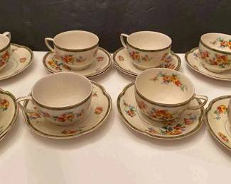 Pareek Johnson Bros Teacups And Saucers