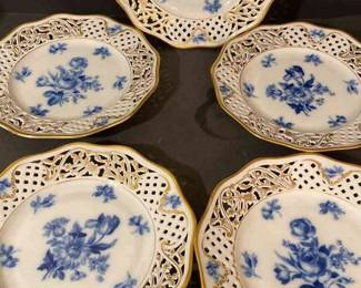 Schumann German Porcelain Plates