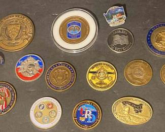 Military Challenge Coins