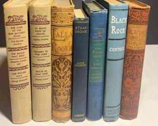 Antique Books Wharton Irving Dostoevsky Others