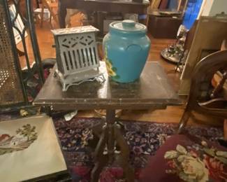 Petit Point Chairs Vintage Kitchen Table