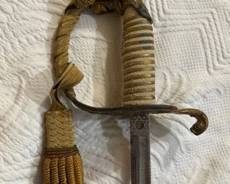 Commanding Officer Carlton AK McDonald Dress Sword