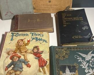 Antique Scrap Book Music Books and More