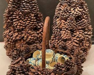 Holiday Centerpiece Pieces