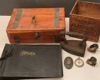 Vintage Items To Repurpose