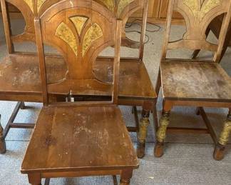 Antique Dining Chairs