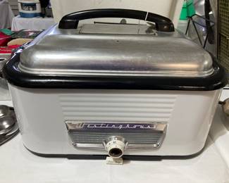 vintage Westinghouse roaster