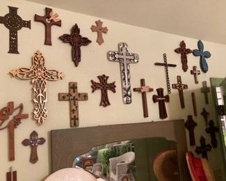 wall crosses