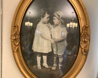 oval bubble glass photo