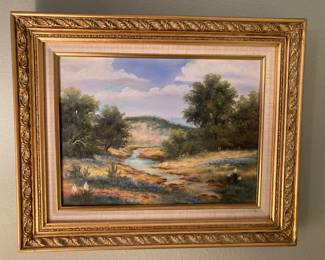 Venita Woodrum original oil