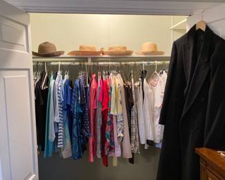 quality ladies' clothing, fun hats, and men's dress coat