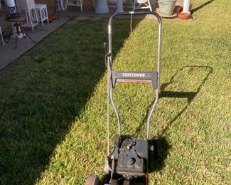 Craftsman edger