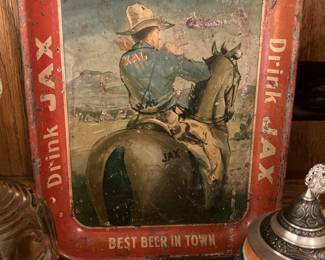 awesome vintage Jax Beer tray