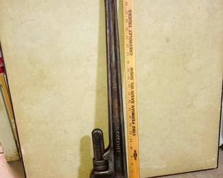 Ginormous 36” pipe wrench