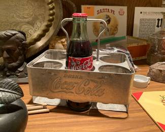 vintage Coca-Cola six-pack carrier
