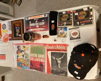 Oklahoma State University etc. memorabilia