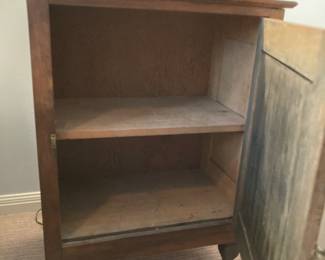 antique music cabinet