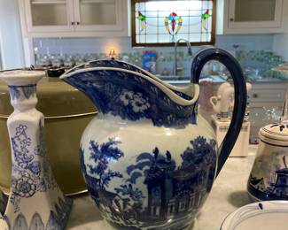 Victoria Ware pitcher for wash basin