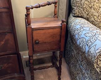 antique smoker's cabinet