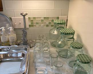 terrific green canister set