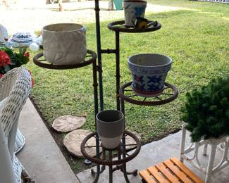 iron plant stand