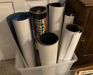 posters--Back to the Future II and III, MASH TV, etc.