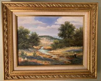 Venita Woodrum original oil