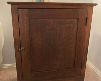 antique music cabinet