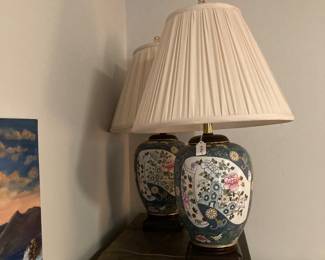 Oriental lamps