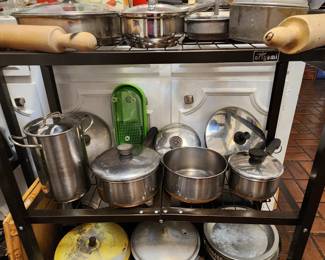 Pots and Pans - Rolling Pins