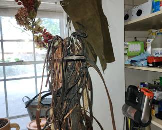 Leather Chaps - Horse Bridals - Halters