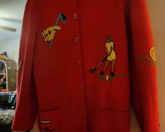 Vintage Golf Sweater
