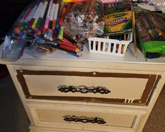 2 Drawer Nightstand